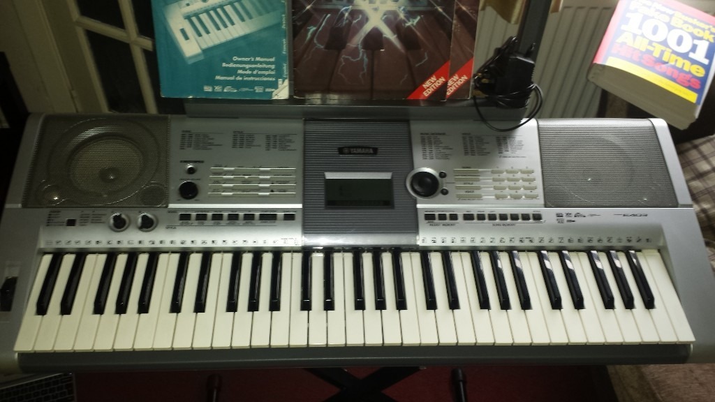 Yamaha psr e403 инструкция